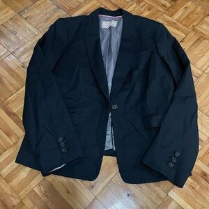 Navy blazer from Banana Republic